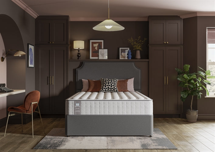 Sealy Riley Elevate Firm Divan Bed