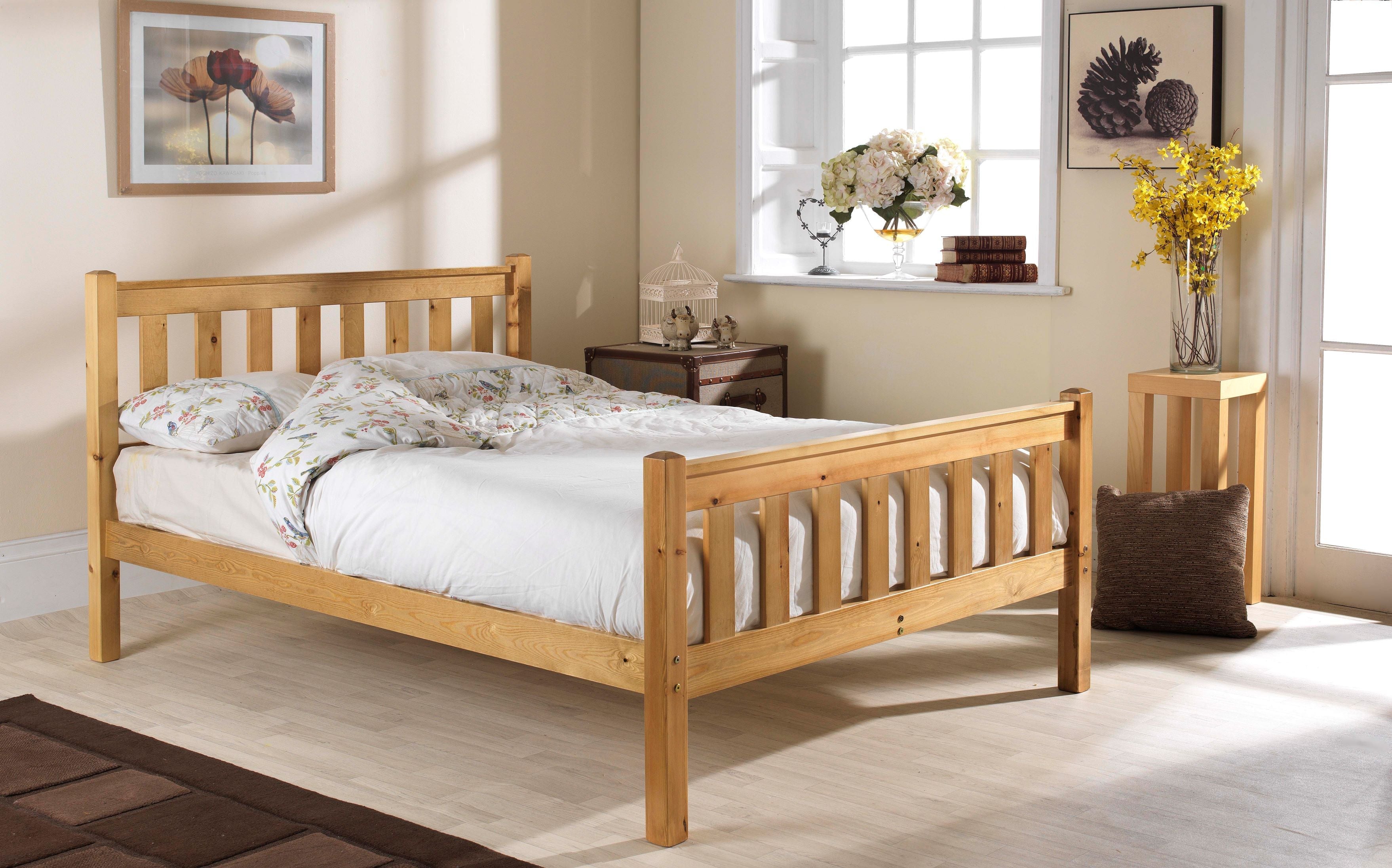 Shaker High End Bed Frame