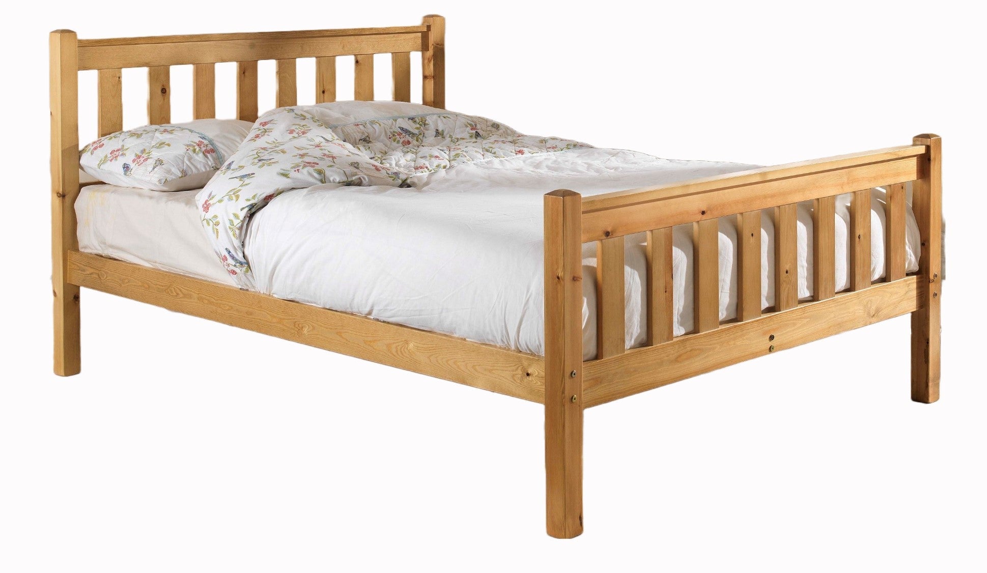 Shaker High End Bed Frame
