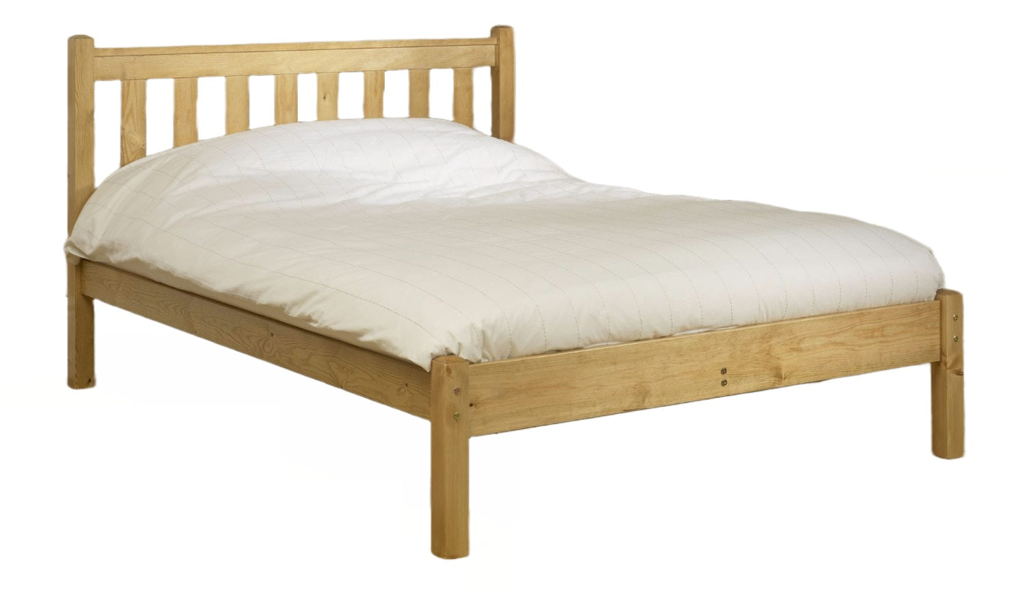 Shaker Low End Bed Frame