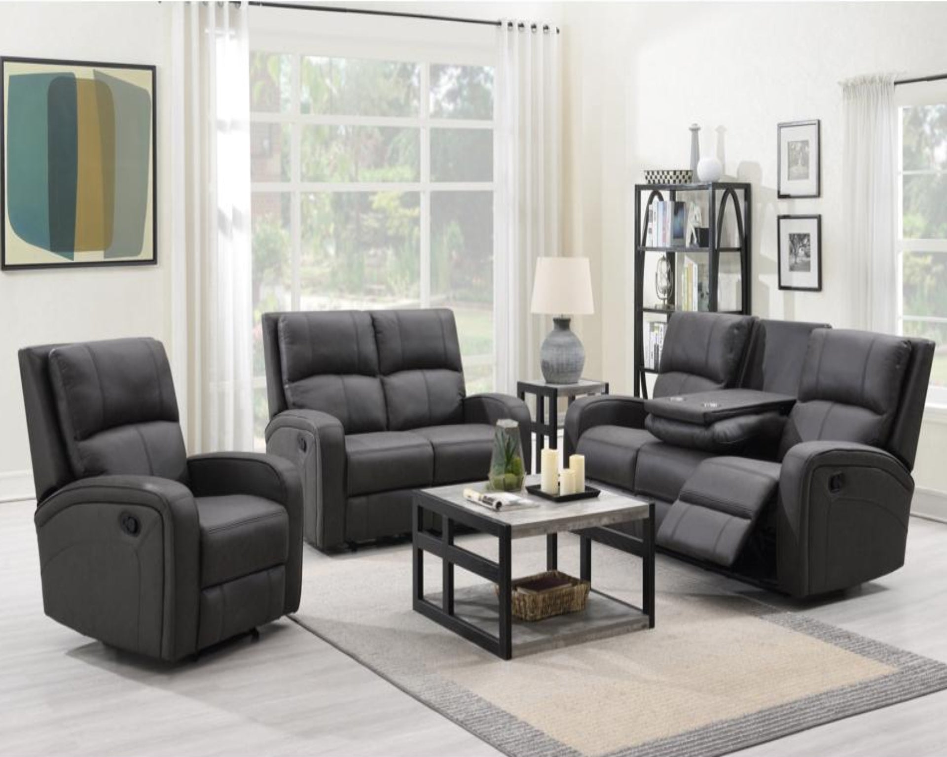 Silverton Corner Sofa - Grey