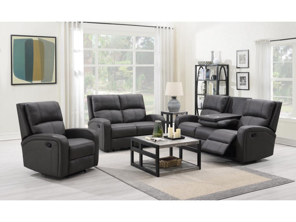 Silverton Chair Recliner Grey