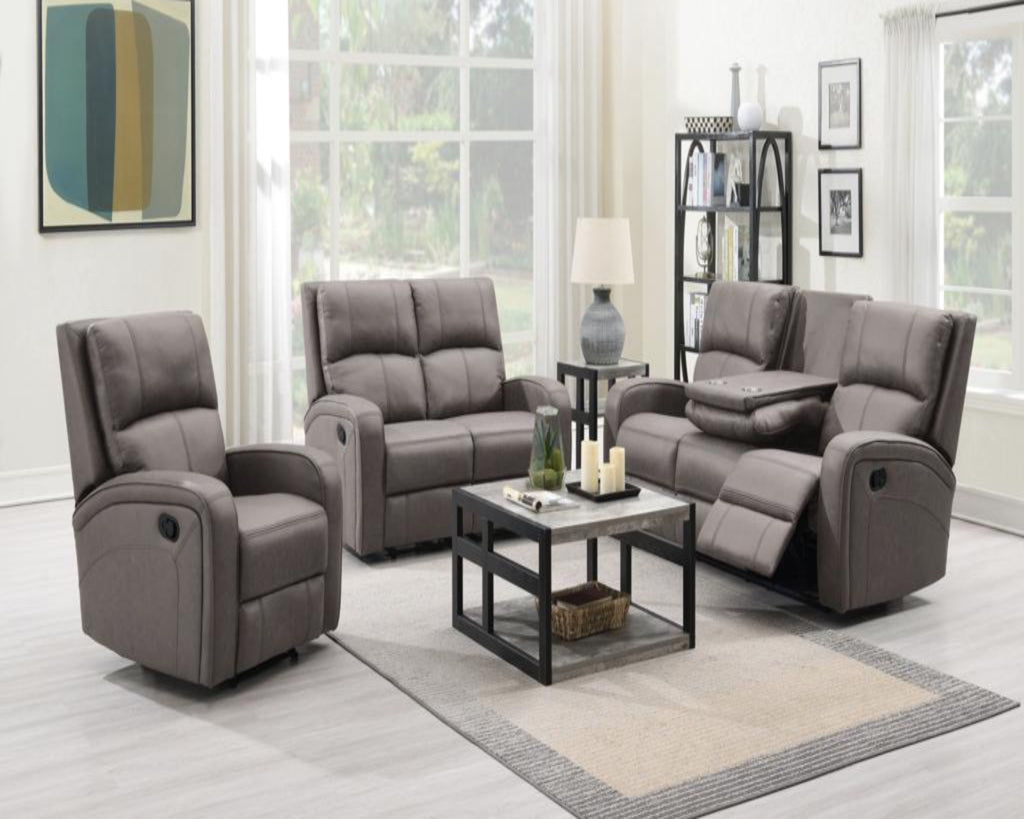 Silverton Chair Recliner Taupe