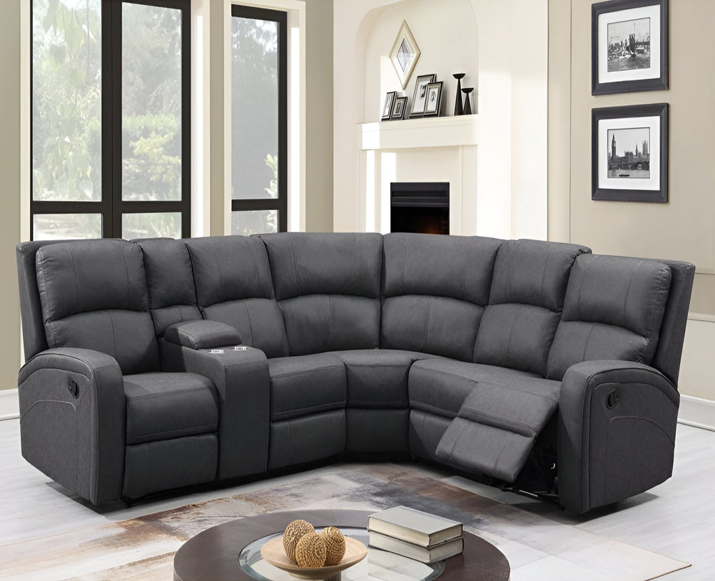 Silverton Corner Sofa - Grey
