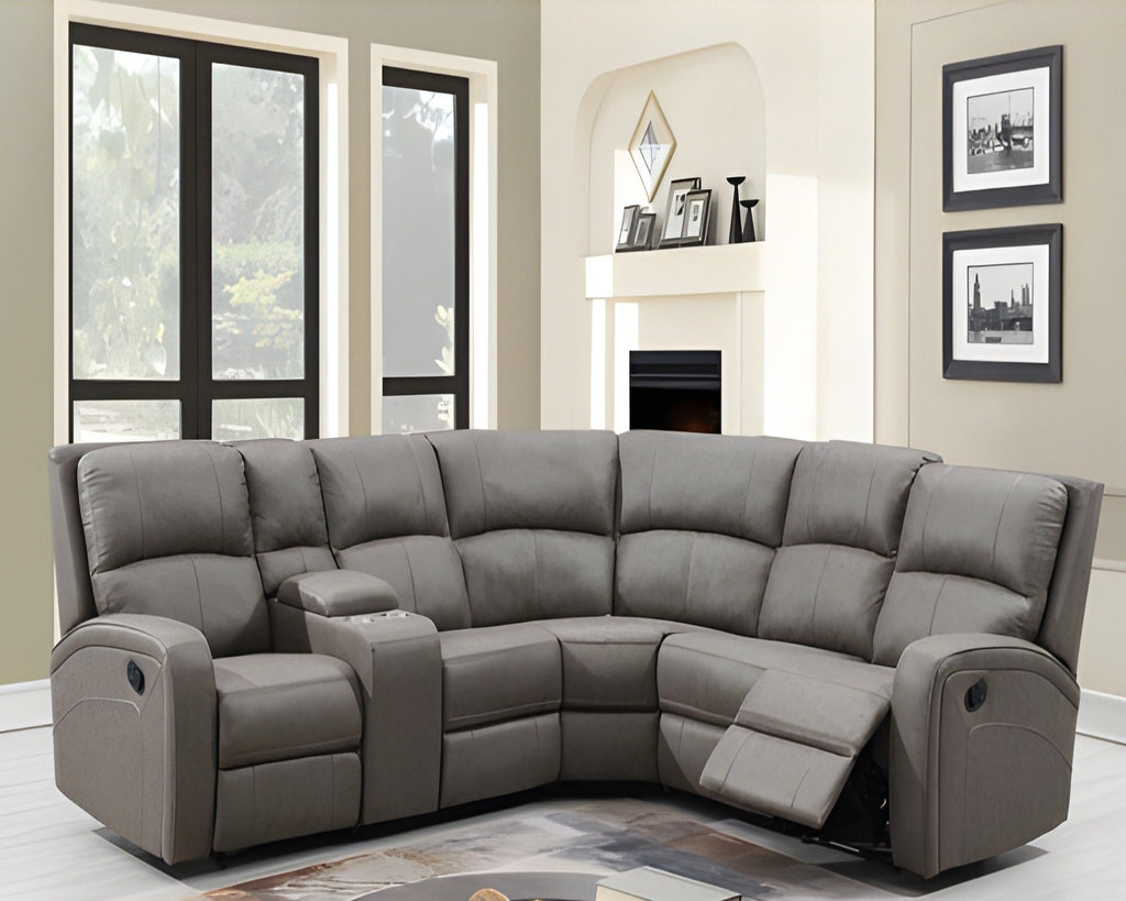 Silverton Corner Sofa - Grey