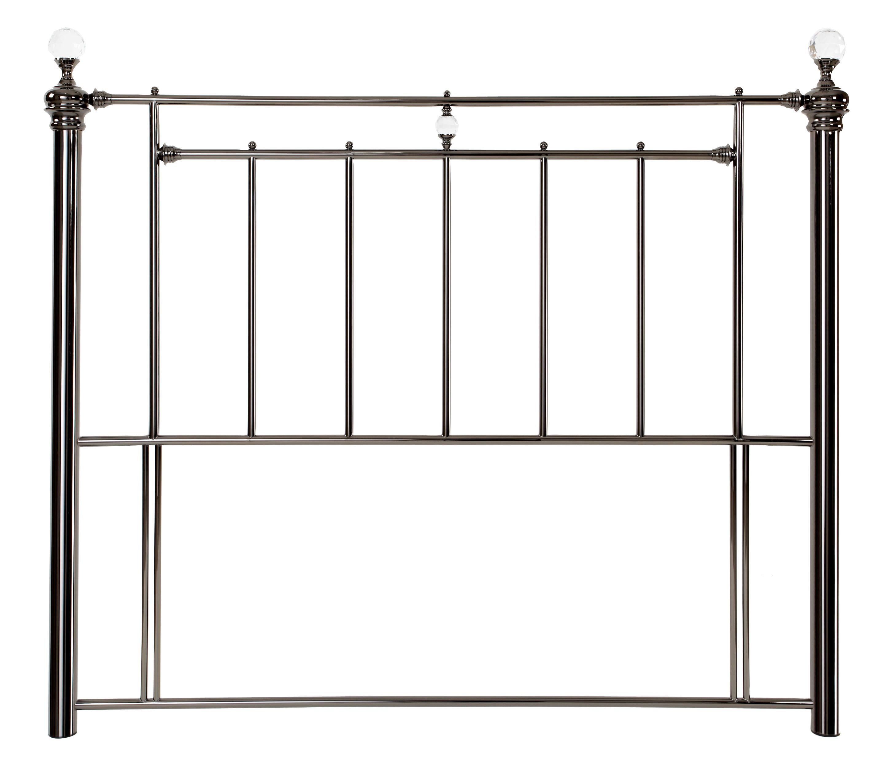 Stratford Premier Metal Headboard