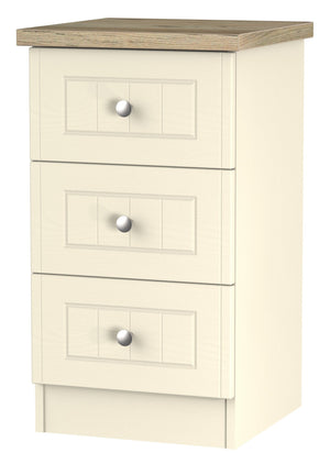 Cream Ash with Bardolino Top