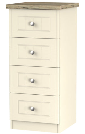 Cream Ash with Bardolino Top