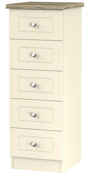 Cream Ash with Bardolino Top