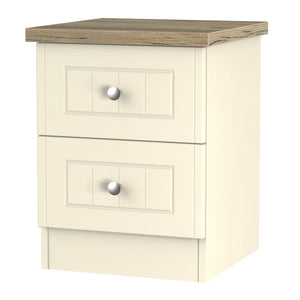 Cream Ash with Bardolino Top