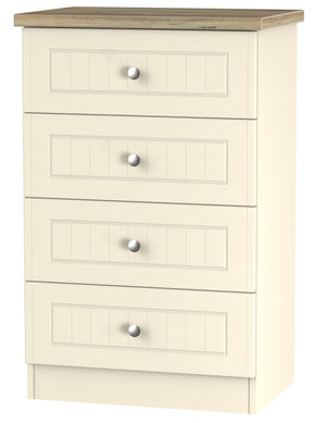 Cream Ash with Bardolino Top