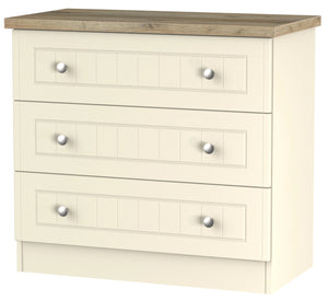 Cream Ash with Bardolino Top