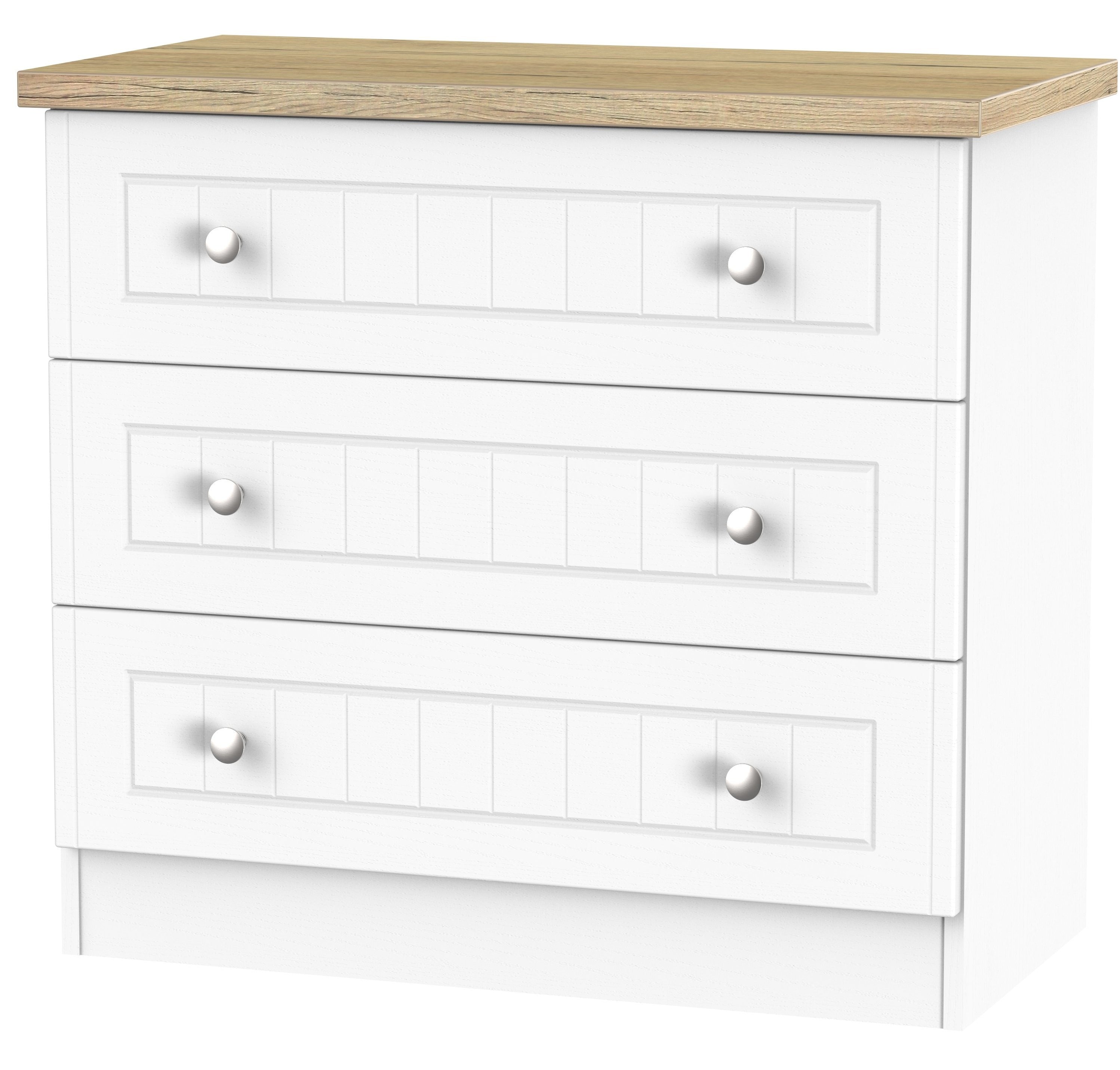 Vienna 3 Drawer Chest Of Drawers