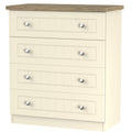 Vienna 4 Drawer Chest Of Drawers