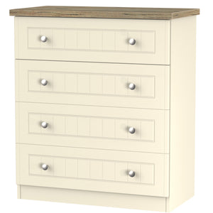 Cream Ash with Bardolino Top