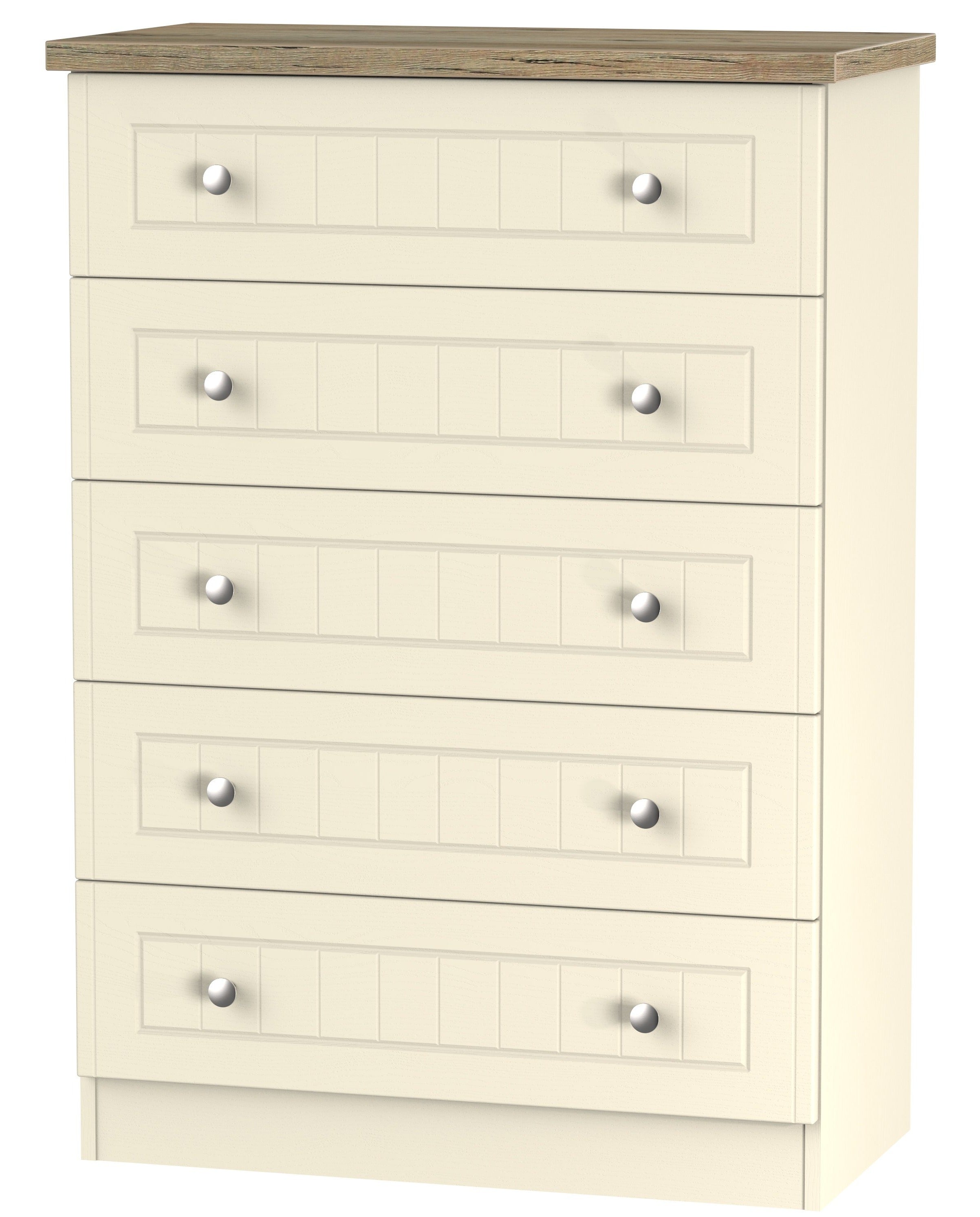 Vienna 5 Drawer Chest Of Drawers