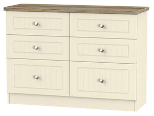 Cream Ash with Bardolino Top