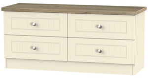 Cream Ash with Bardolino Top