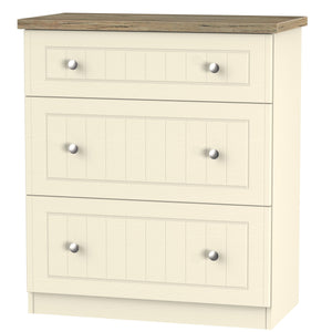 Cream Ash with Bardolino Top