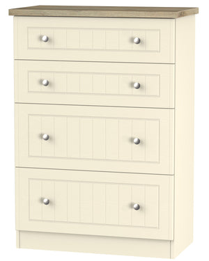 Cream Ash with Bardolino Top