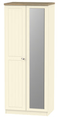 Vienna 2 Door Mirror Wardrobe