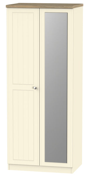 Cream Ash with Bardolino Top