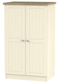 Vienna 2 Door Midi Wardrobe