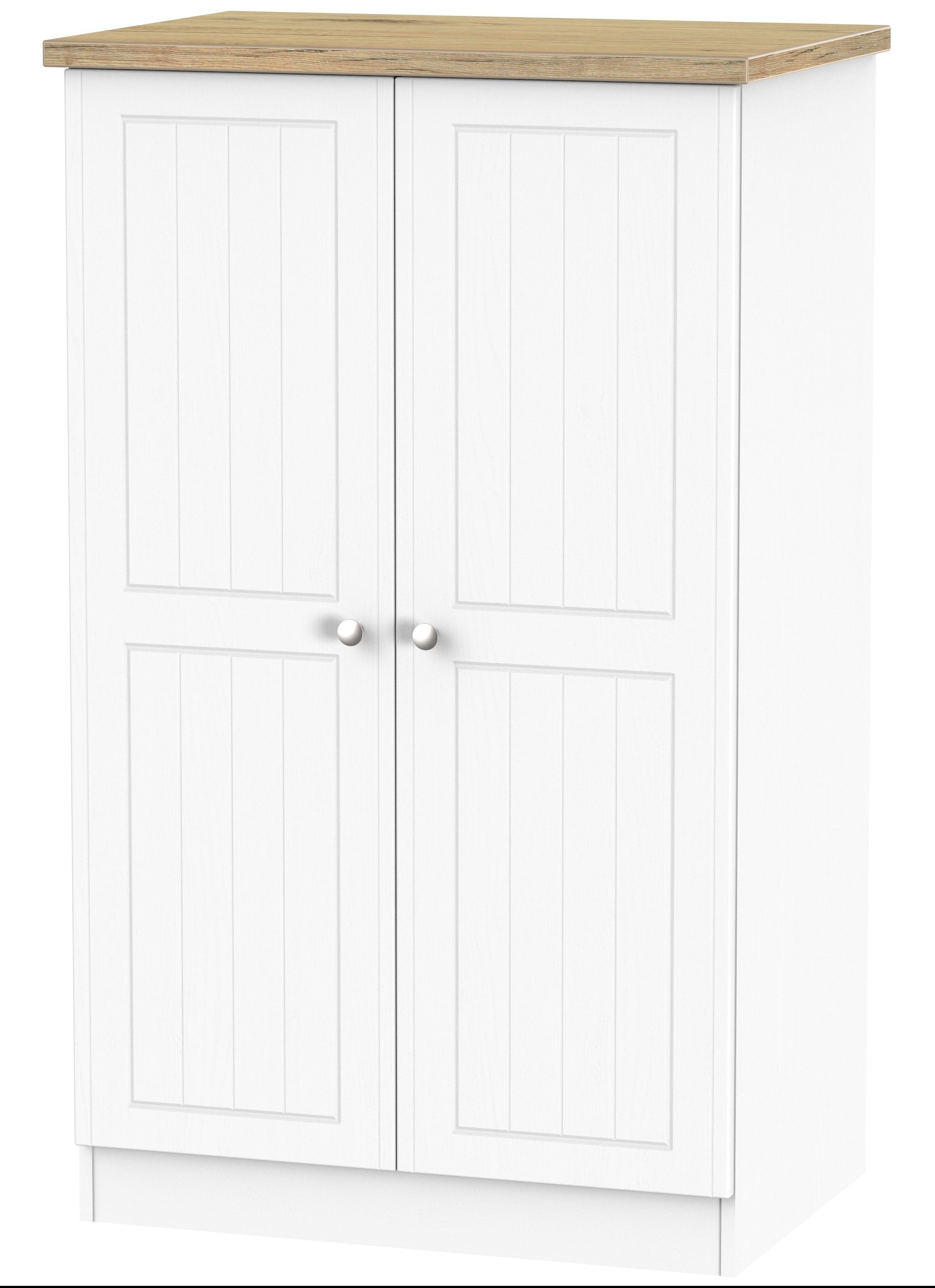 Vienna 2 Door Midi Wardrobe