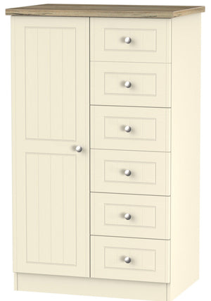 Cream Ash with Bardolino Top