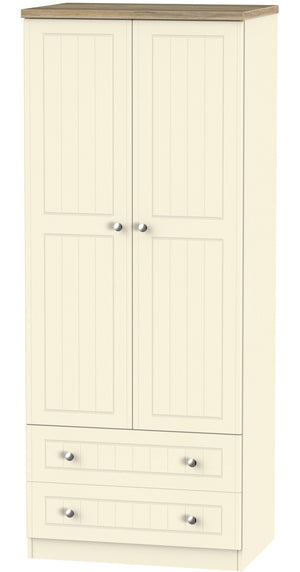 Cream Ash with Bardolino Top