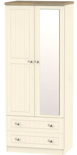 Cream Ash with Bardolino Top