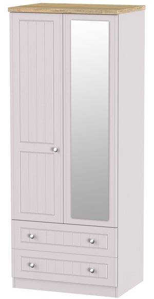 Kaschmir Ash with Bardolino Top