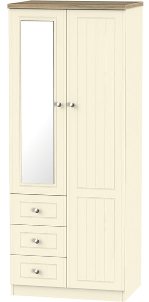 Cream Ash with Bardolino Top