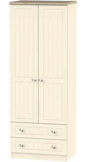Cream Ash with Bardolino Top