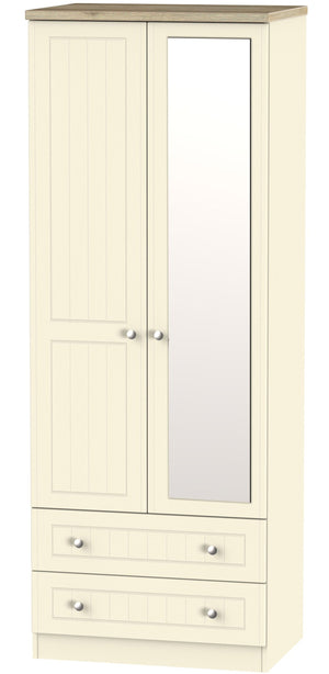 Cream Ash with Bardolino Top