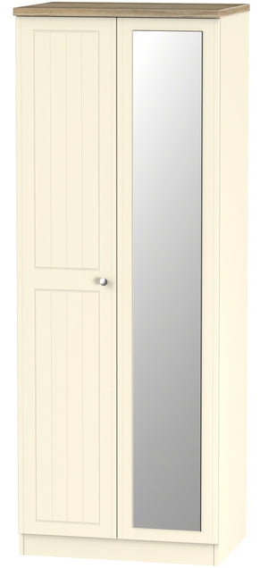 Cream Ash with Bardolino Top
