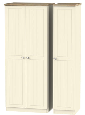 Cream Ash with Bardolino Top