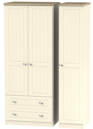 Cream Ash with Bardolino Top