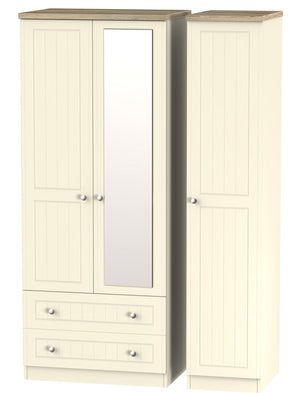Cream Ash with Bardolino Top