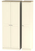 Vienna 3 Door Tall Wardrobe