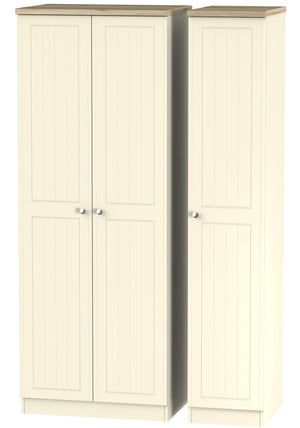 Cream Ash with Bardolino Top
