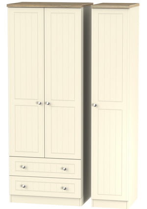 Cream Ash with Bardolino Top