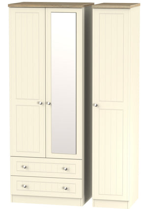 Cream Ash with Bardolino Top