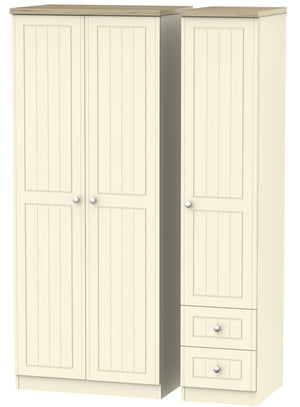 Cream Ash with Bardolino Top