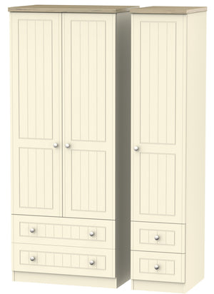 Cream Ash with Bardolino Top