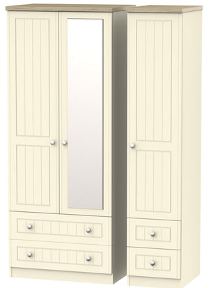 Cream Ash with Bardolino Top