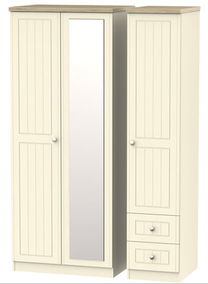 Cream Ash with Bardolino Top