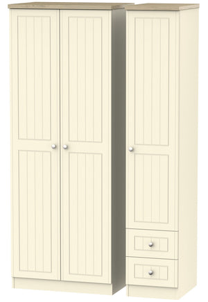 Cream Ash with Bardolino Top
