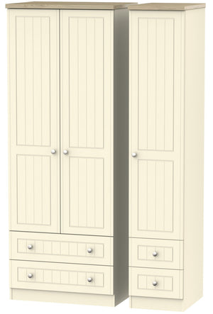 Cream Ash with Bardolino Top