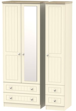 Cream Ash with Bardolino Top